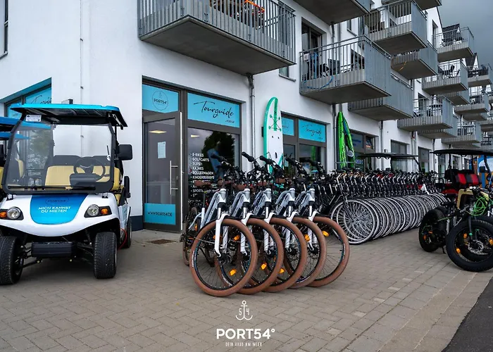 Lägenhet Hafenwelt *